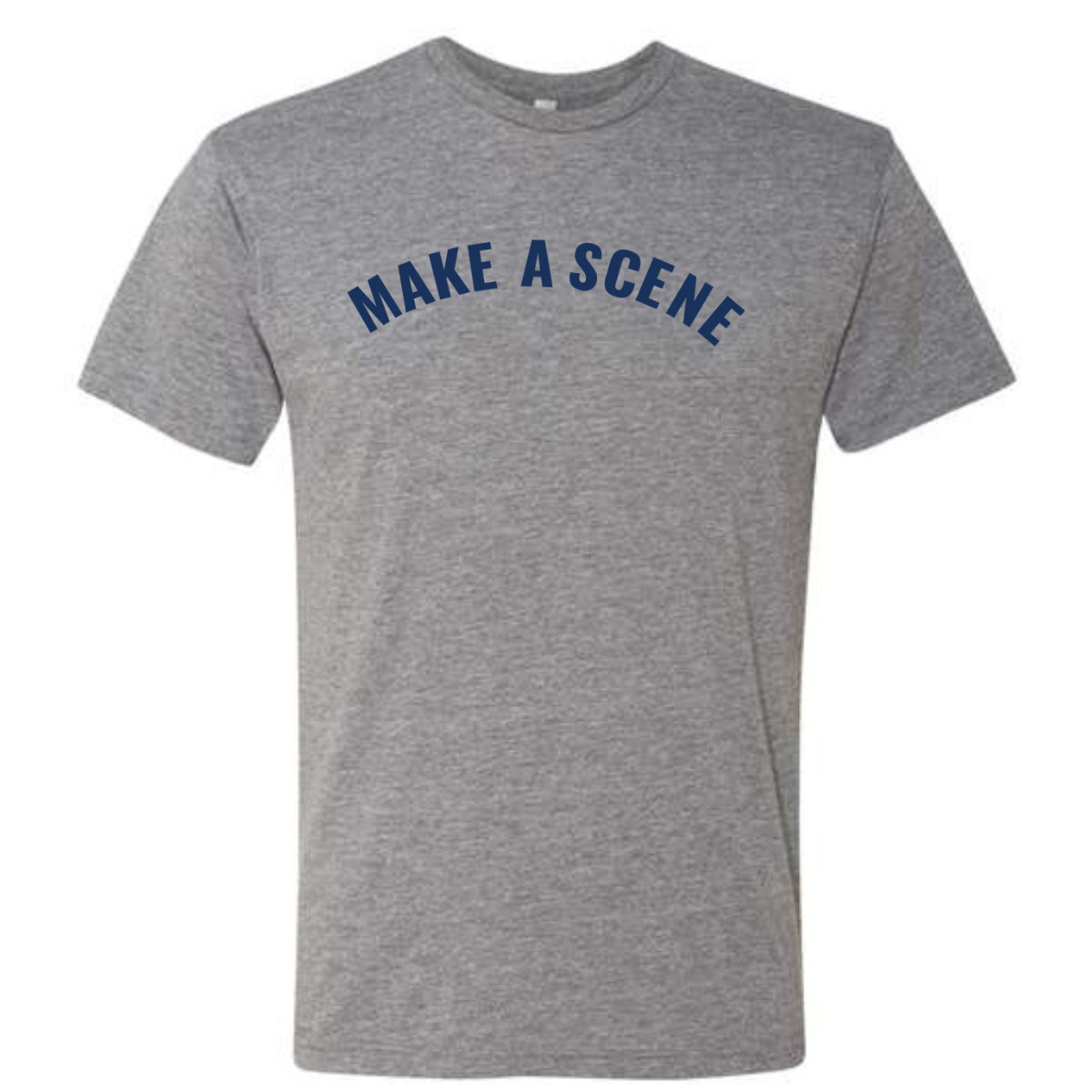 Adult Sun Valley Community School Next Level Tri-Blend Tee