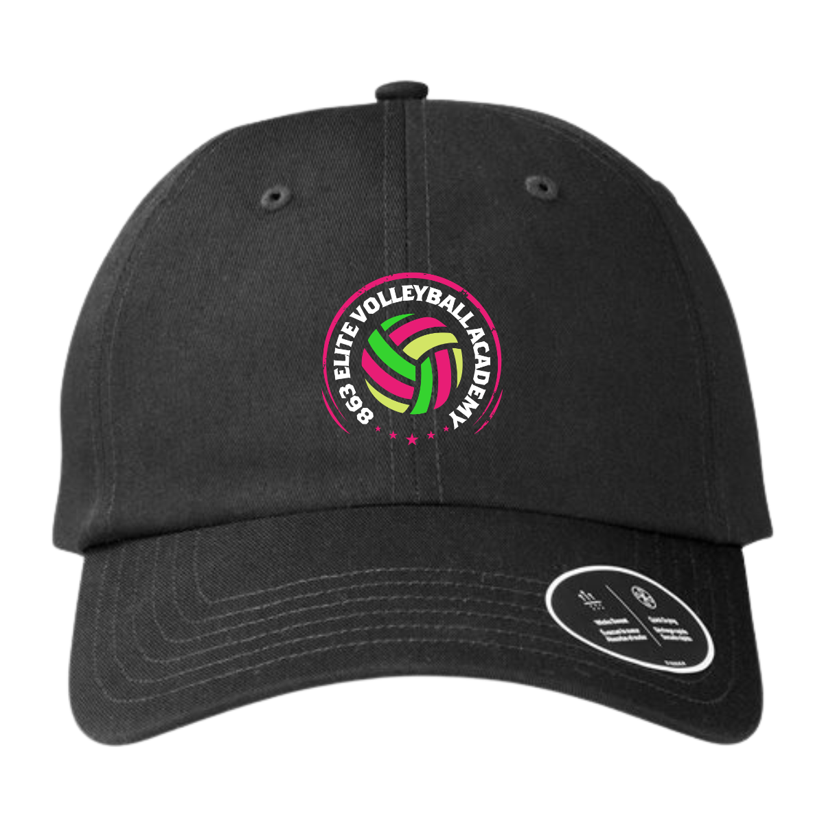 863 Elite Volleyball Academy Under Armour Dad Hat
