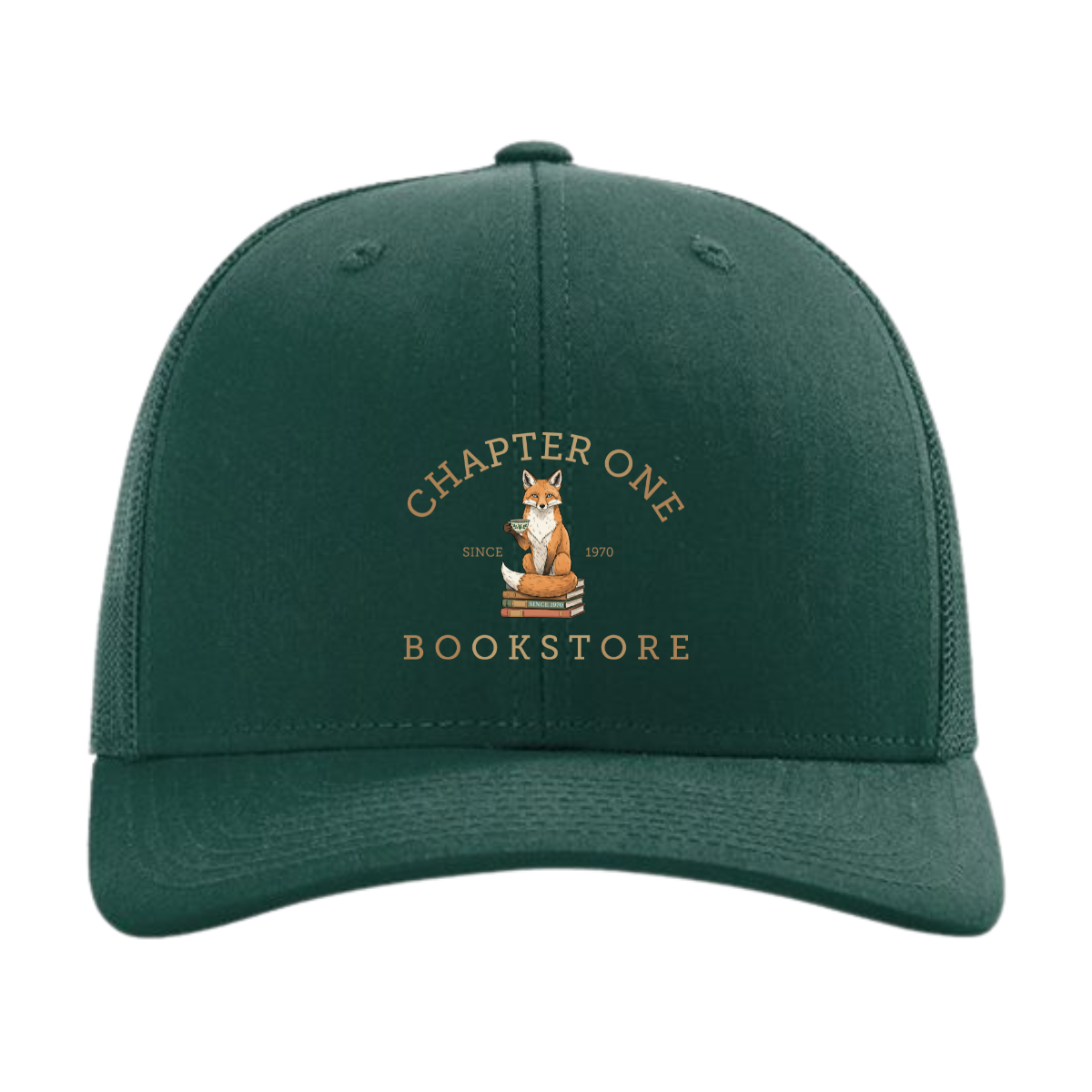 Chapter One Bookstore Richardson 112 Snapback Trucker Cap