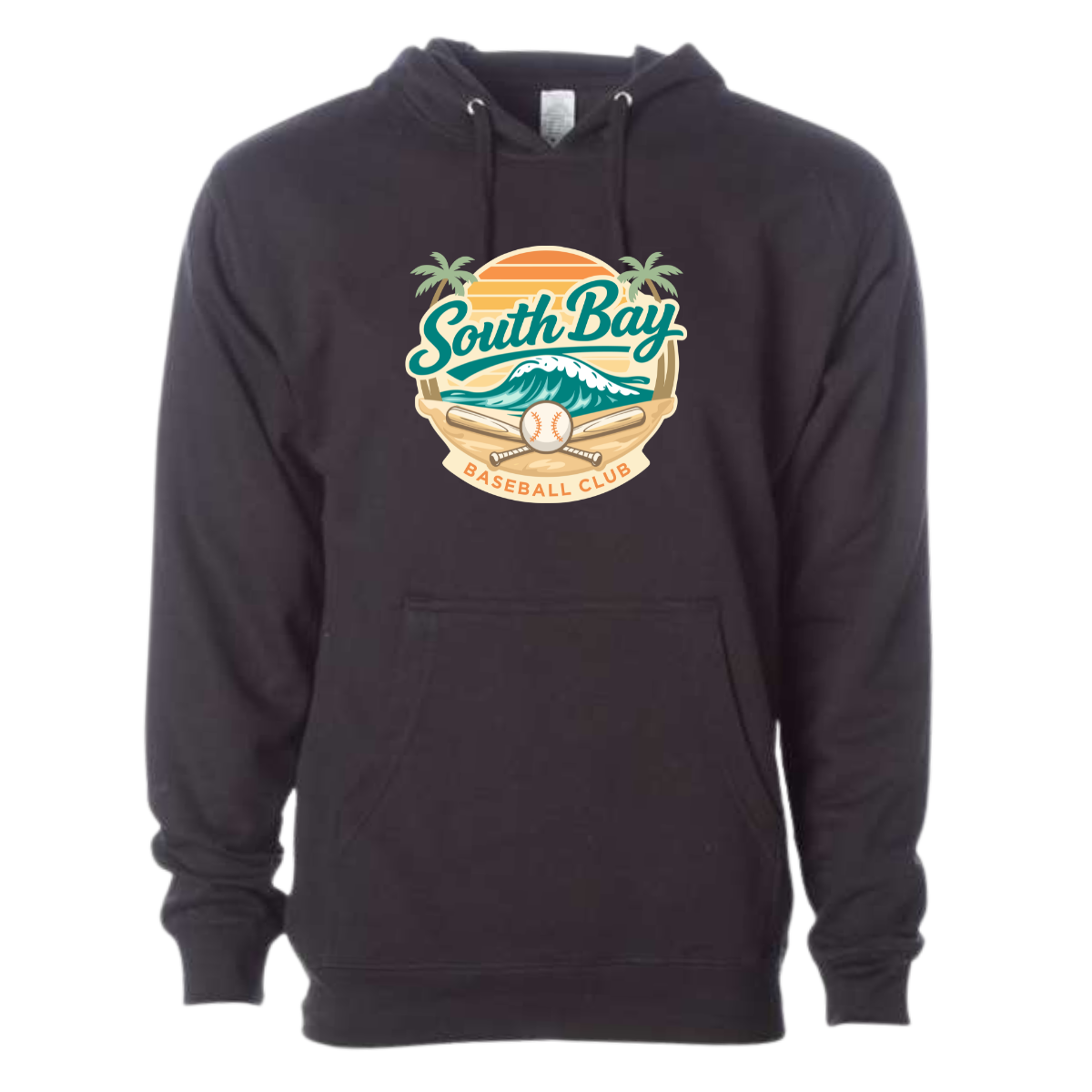 Adult South Bay Baseball ITC Midweight Hoodie