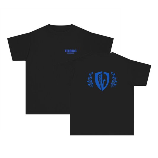 Youth Titans Comfort Colors Garment Dyed T-Shirt