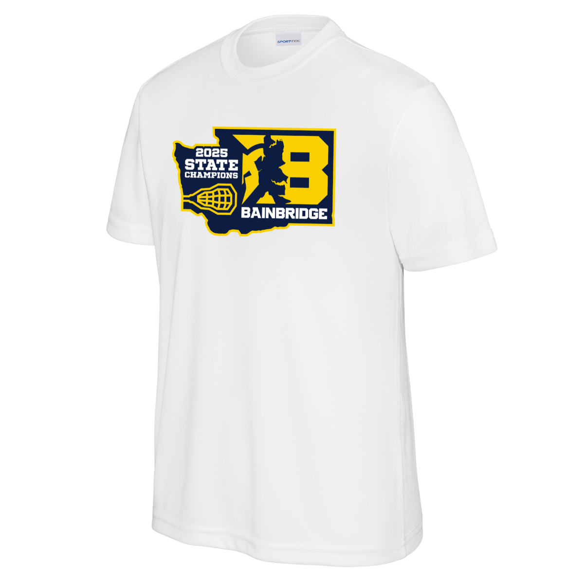 Youth Bainbridge Boys Lacrosse Sport-Tek Performance Shirt