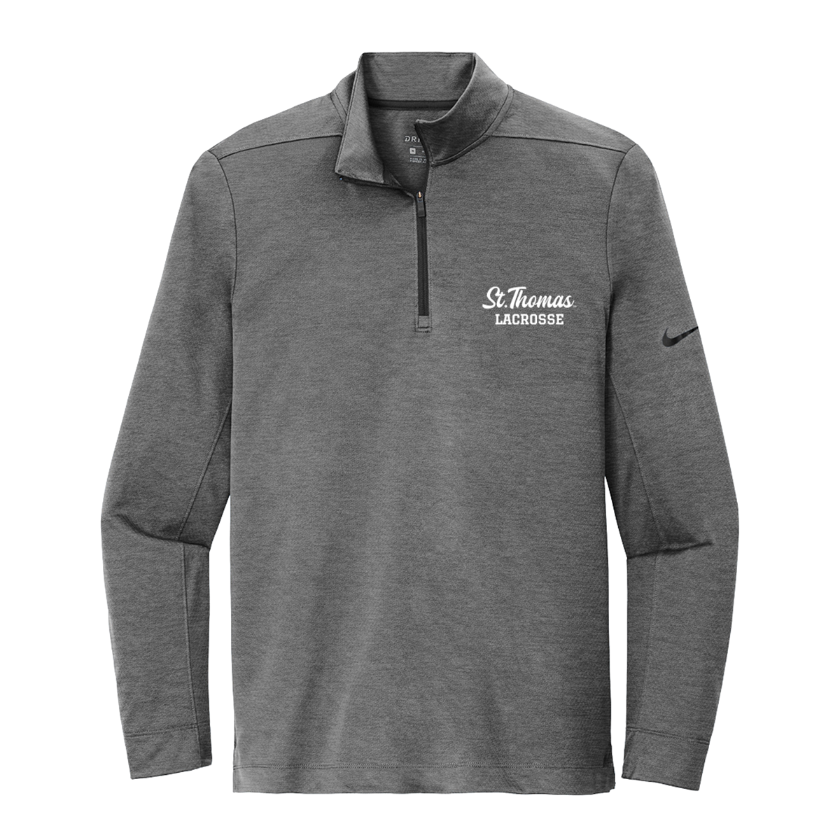 Adult UST Lacrosse Nike Dry 1/2 Zip Cover Up