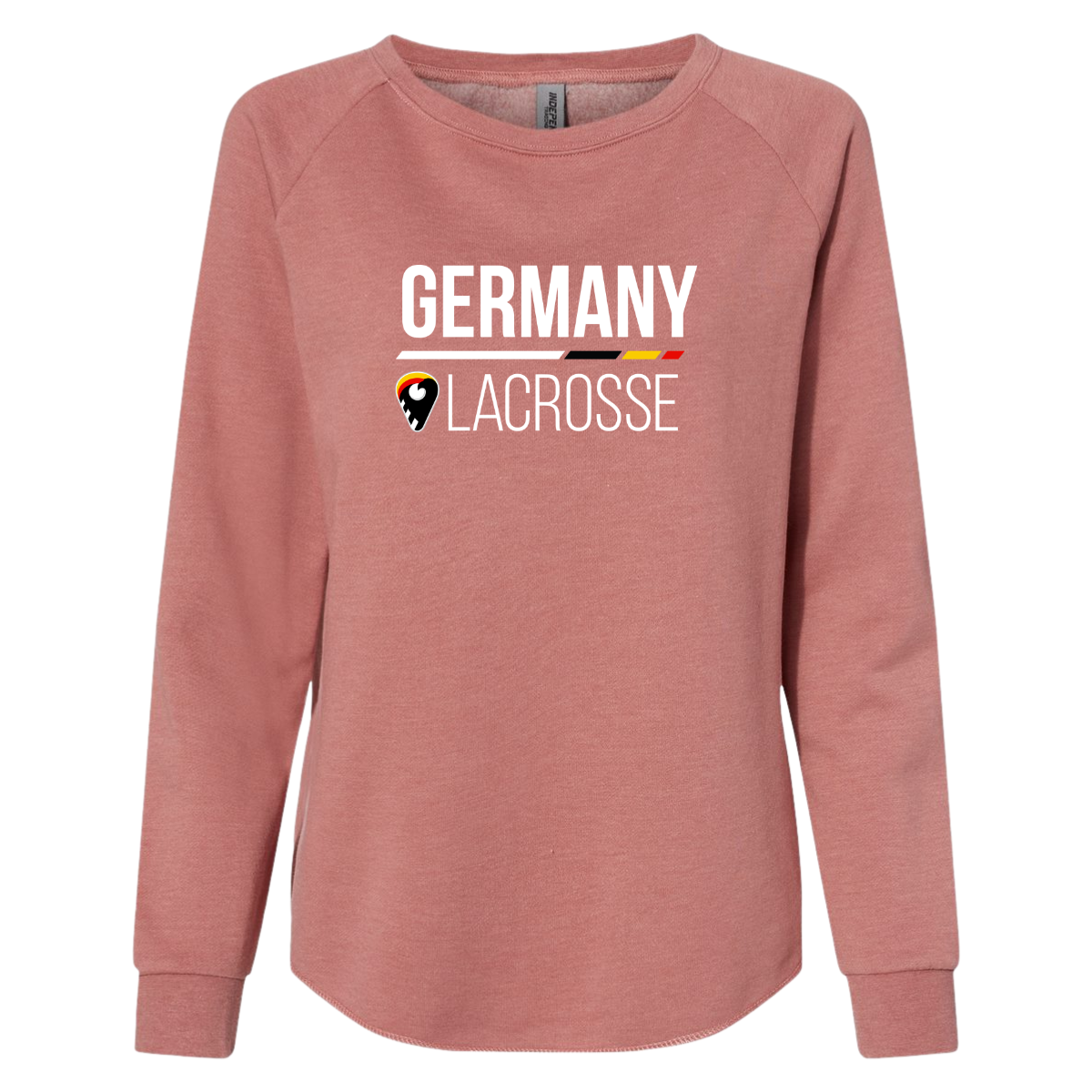 Women's GH Lacrosse ITC Wave Wash Crewneck Sweatshirt