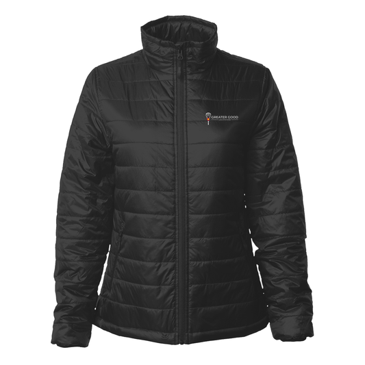 Women's Greater Good Lacrosse Puffer Jacket