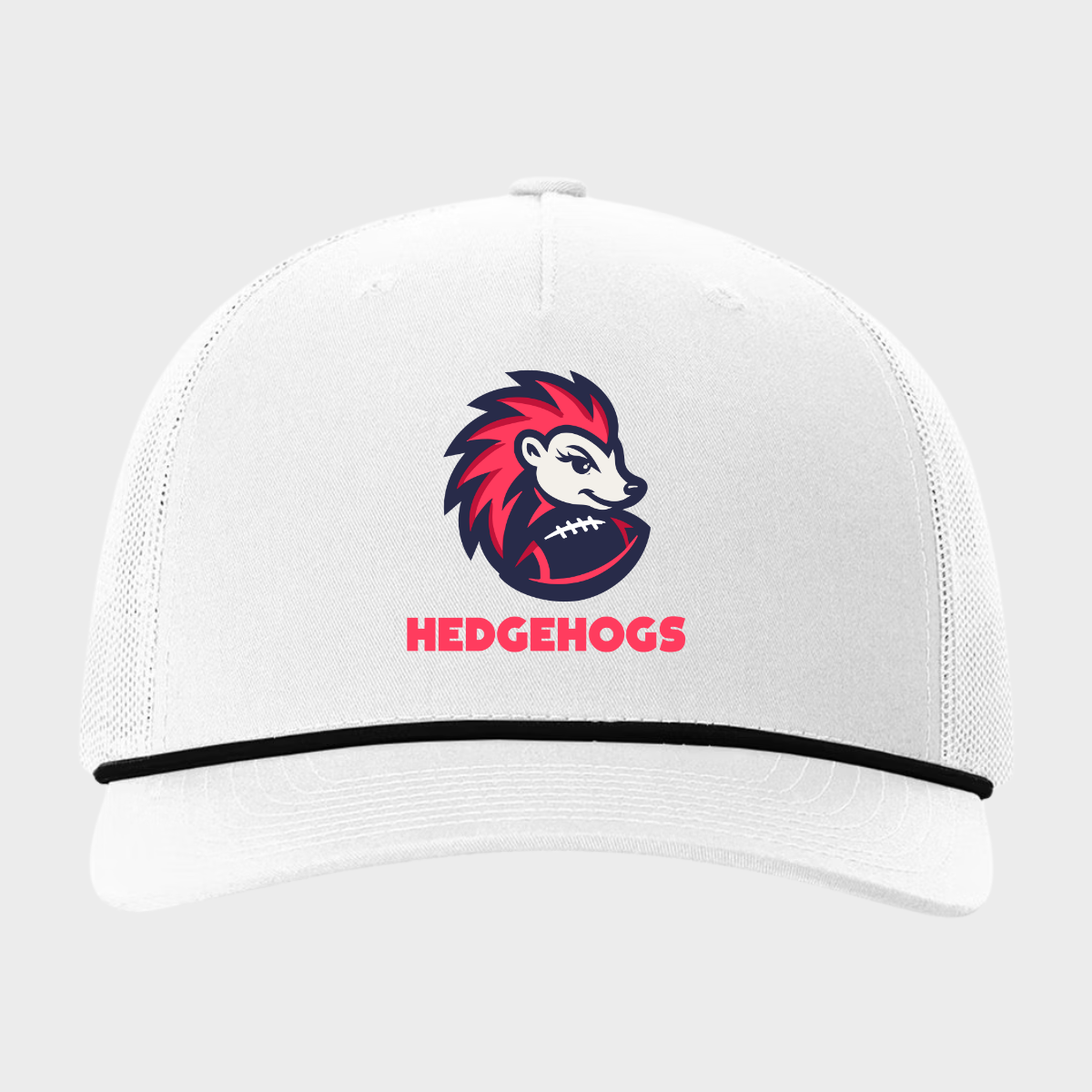 Hedgehogs Richardson Rope Trucker Hat