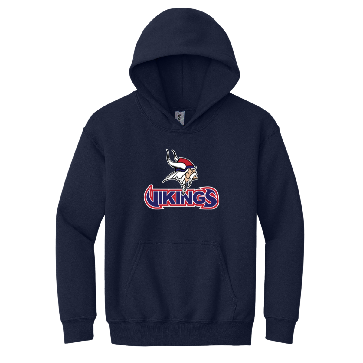 Youth Blue River Valley Athletics Gildan Hoodie