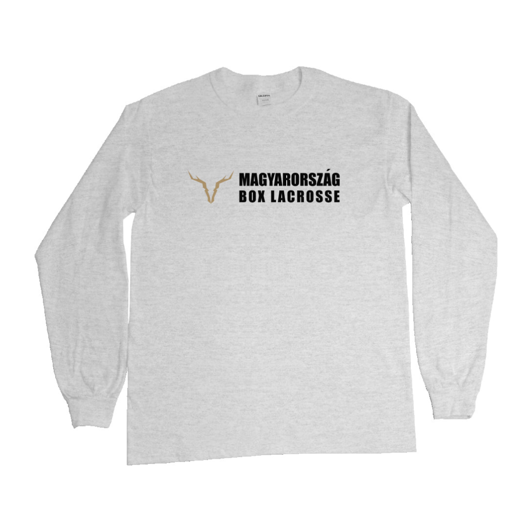 Adult Hungary Lacrosse Gildan Ultra Long Sleeve