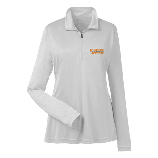 Women's Tennessee Lacrosse Team 365 Zone Performance Quarter-Zip