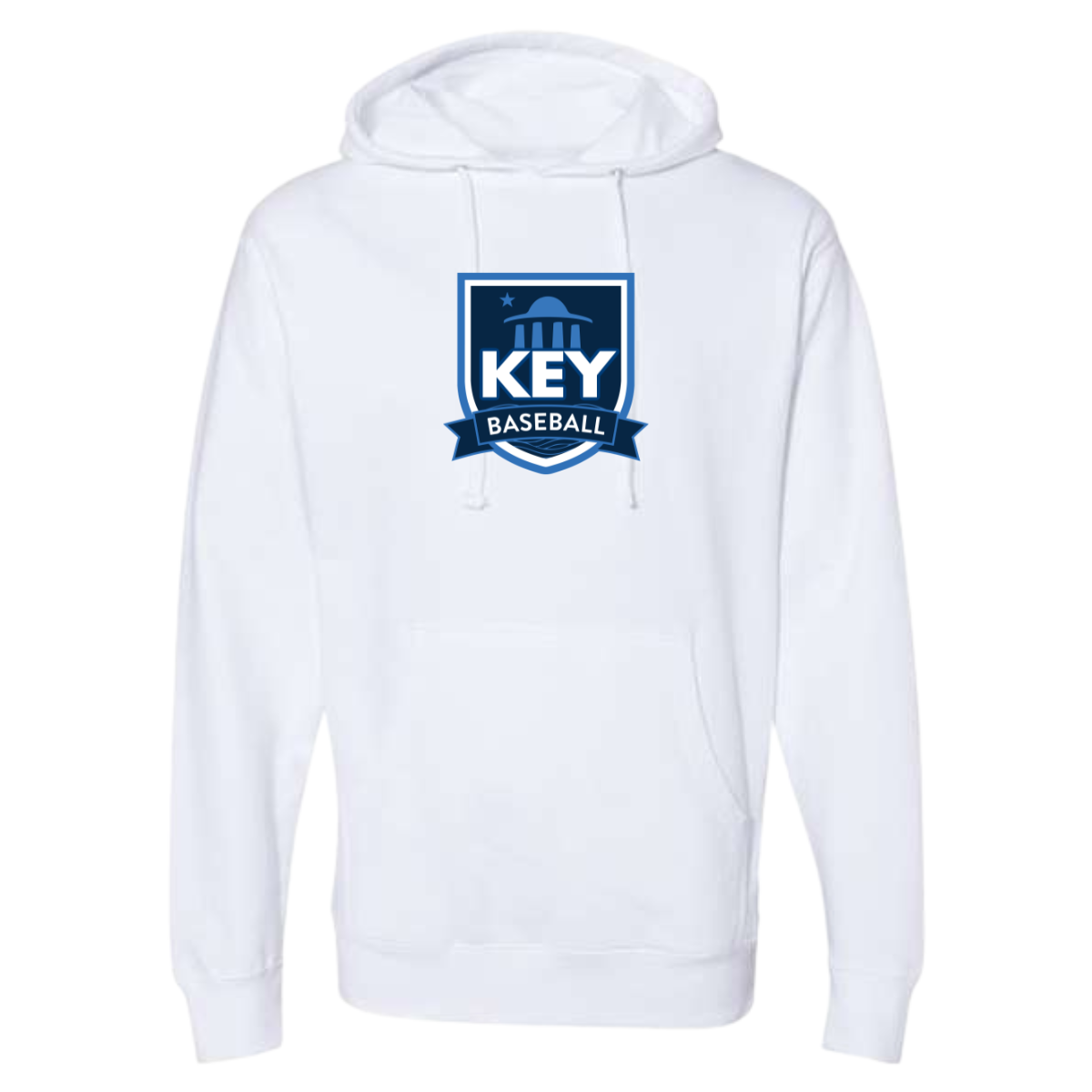 Adult Key Baseball ITC Midweight Hoodie