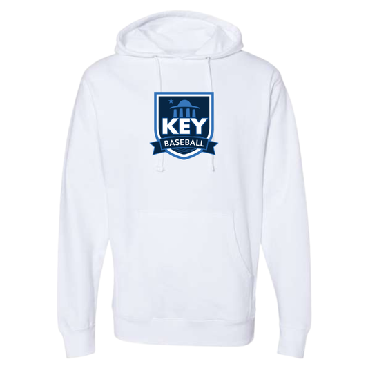 Adult Key Baseball ITC Midweight Hoodie
