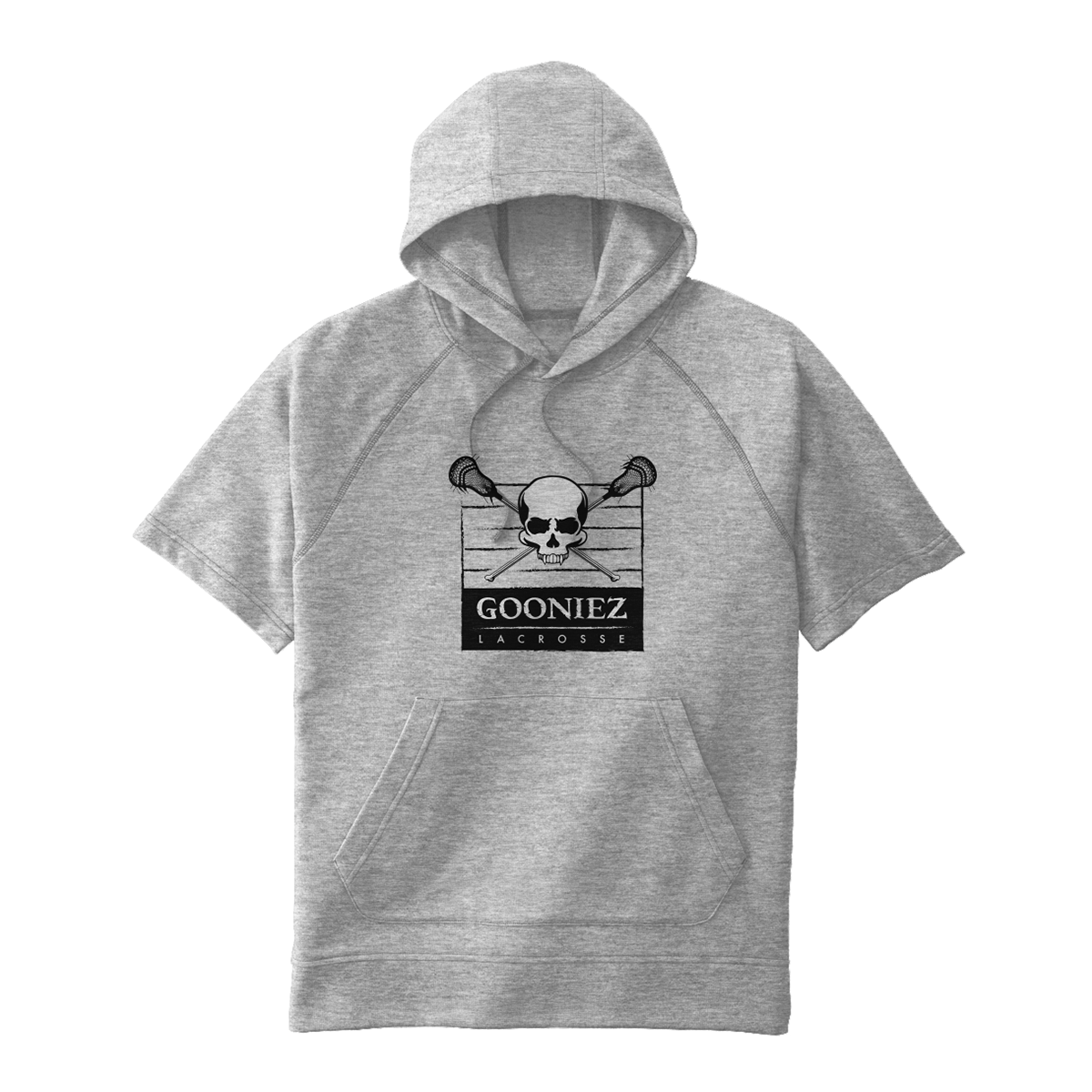 Adult Gooniez Lacrosse Tri-Blend SS Hoodie