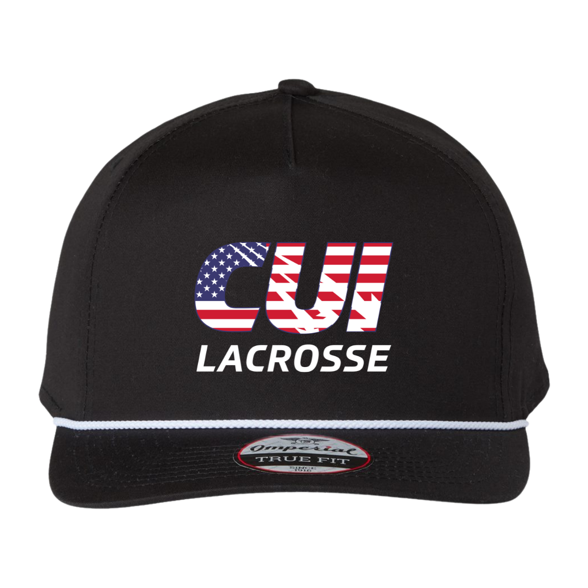 CUI Lax Imperial Barnes Rope Hat