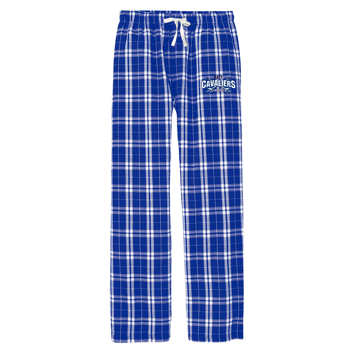 Adult Cavaliers Lacrosse District Flannel Plaid Pant