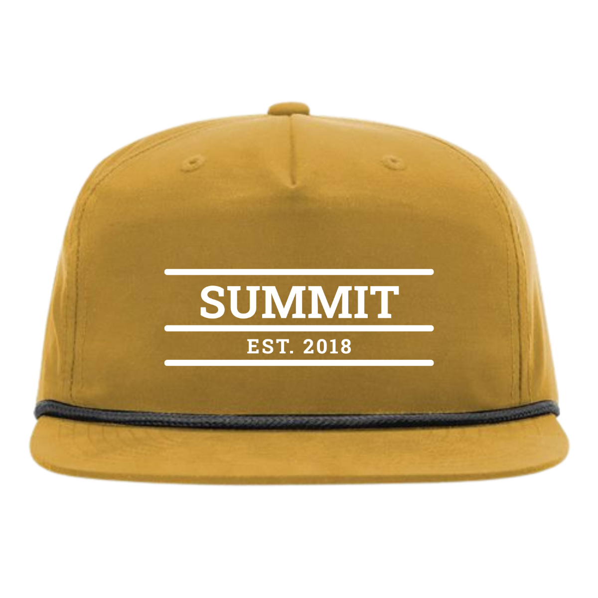 Utah Summit LC Richardson Snapback Rope Hat