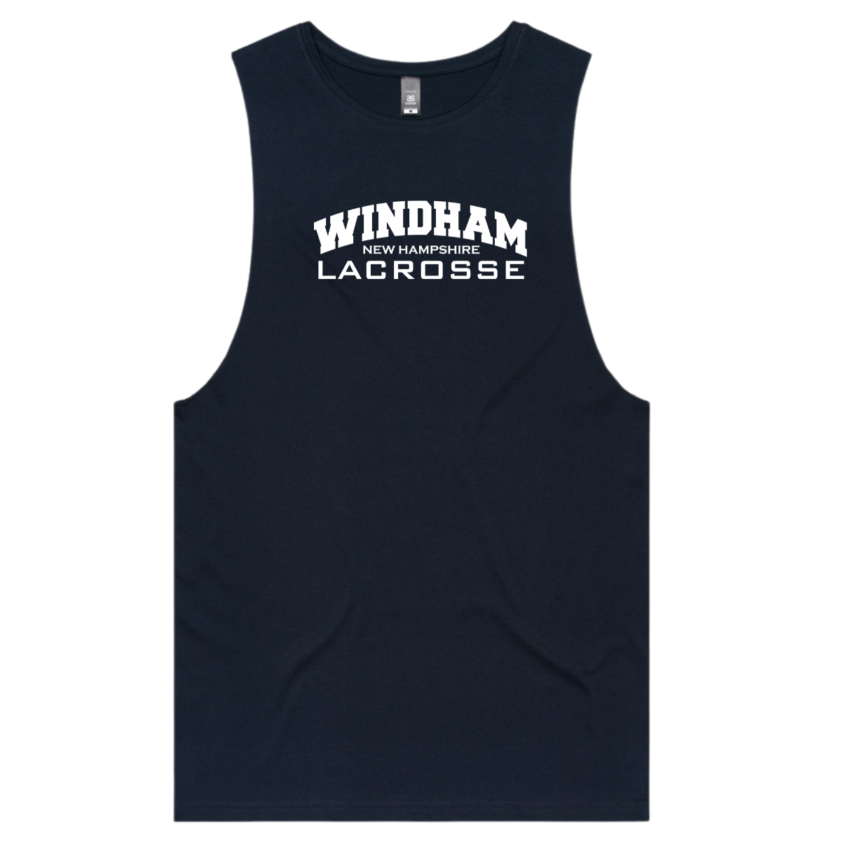 Adult Windham Lacrosse AS Colour Athlete Tank Top