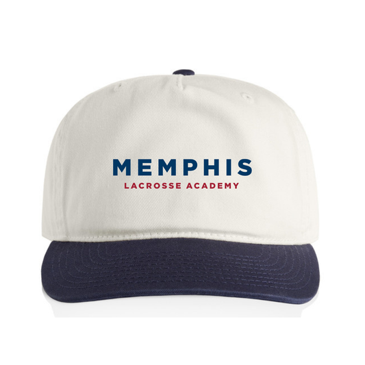 Memphis Lacrosse Academy AS Colour Two-Tone Cap