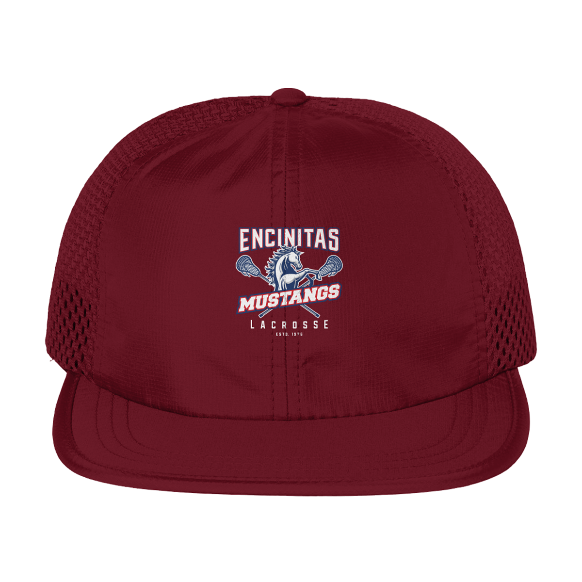Mustangs Lacrosse Richardson 935 Hat