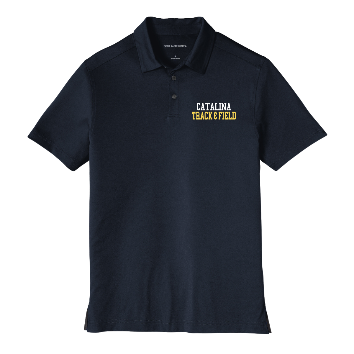 Adult Catalina Track & Field Port Authority Stretch Polo