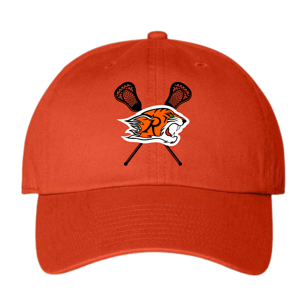 Ridgefield Lacrosse47 Brand Clean Up Cap