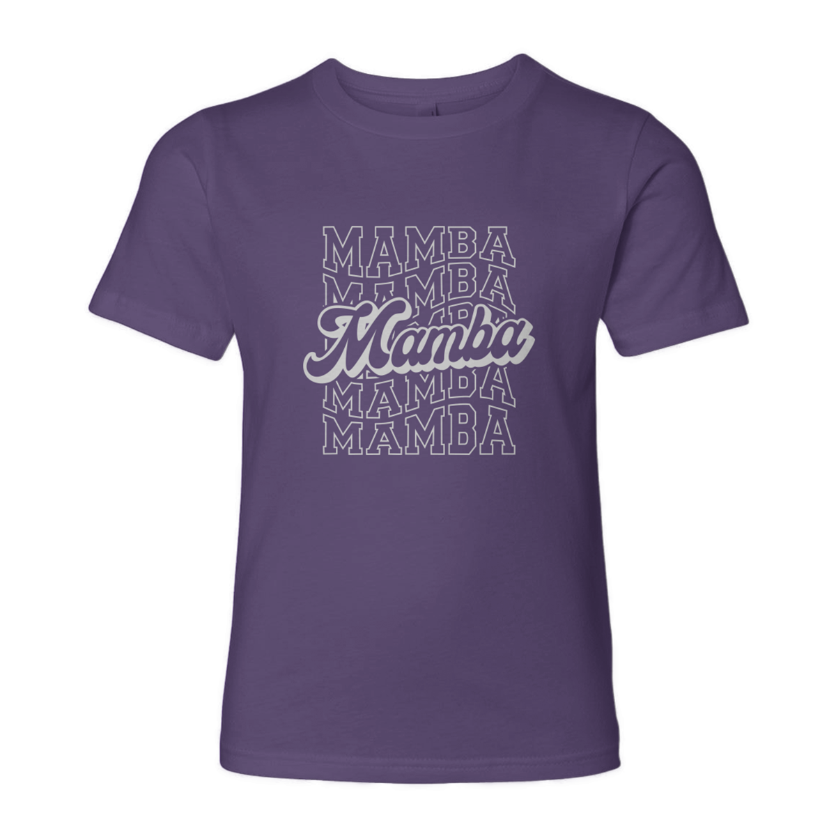 Youth Manhattan Mamba Next Level Cotton T-Shirt