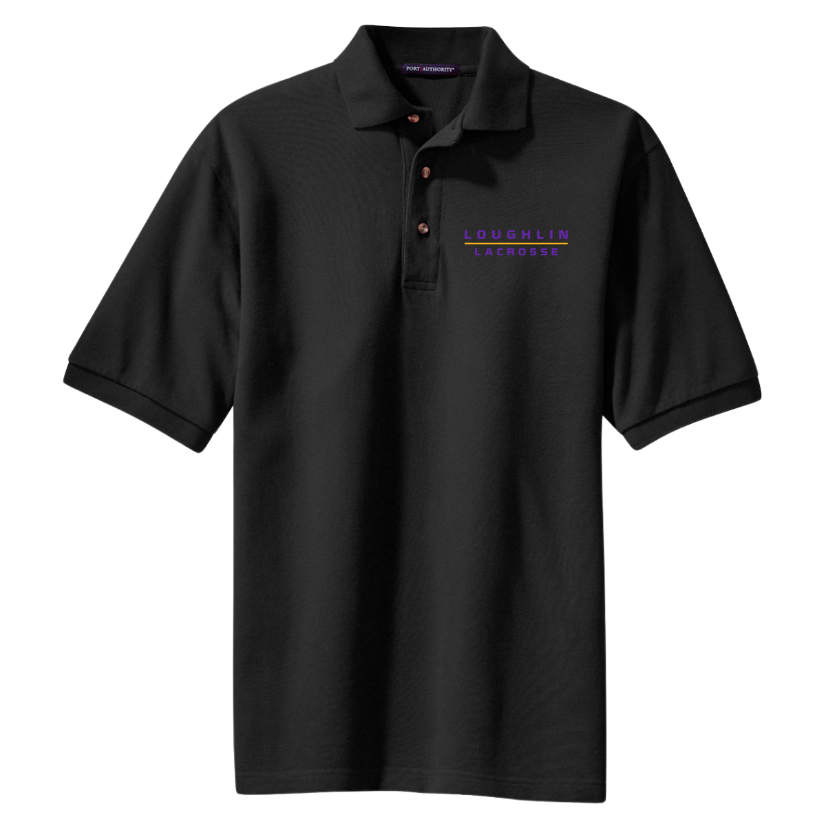 Adult BLMHS Lacrosse Port Authority Pique Polo