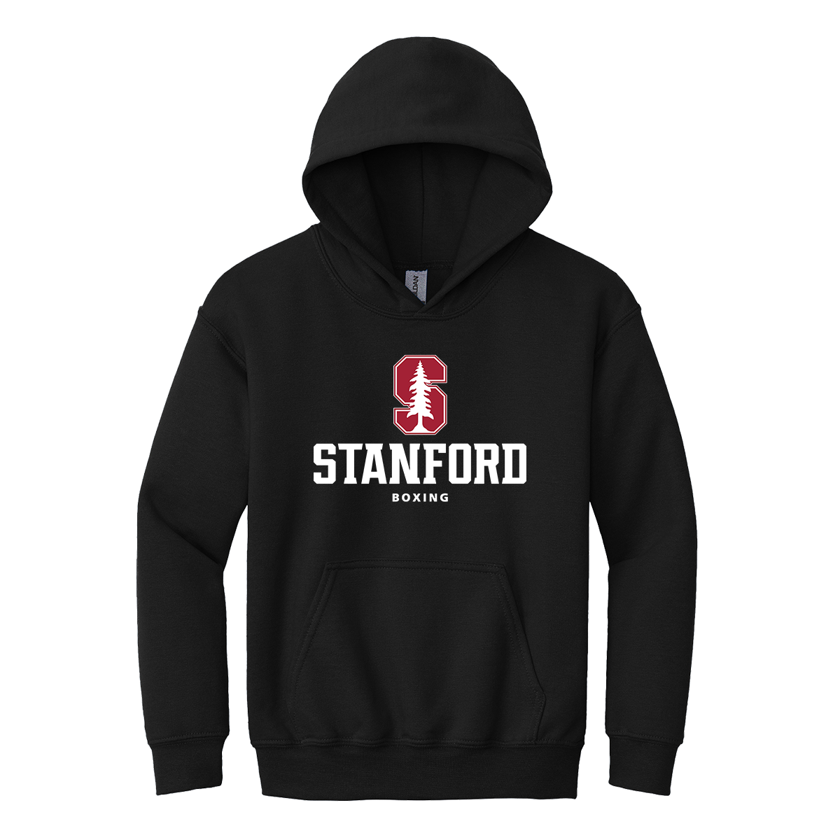 Youth Stanford Boxing Club Gildan Hoodie