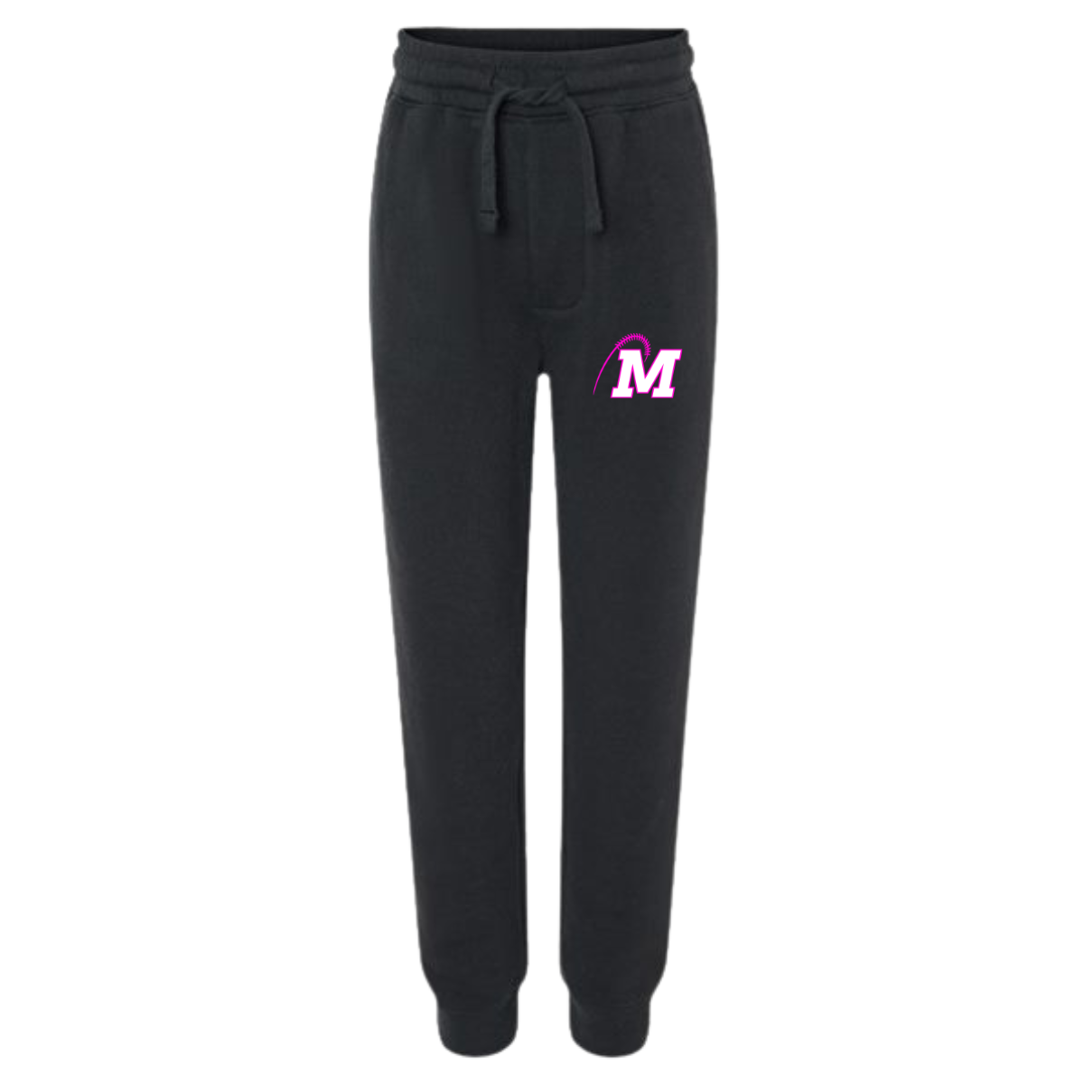 Girl's Milwood Little League Lightweight Blend Sweatpants