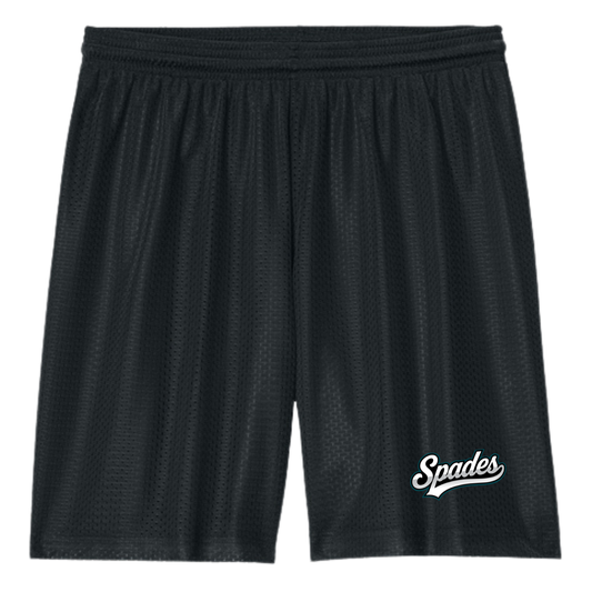 Adult South Bay Spades Sport-Tek Mesh Short