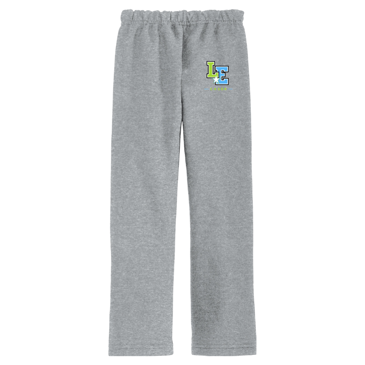 Adult Legacy Elite Cheer Gildan Heavy Blend Open Bottom Sweatpant