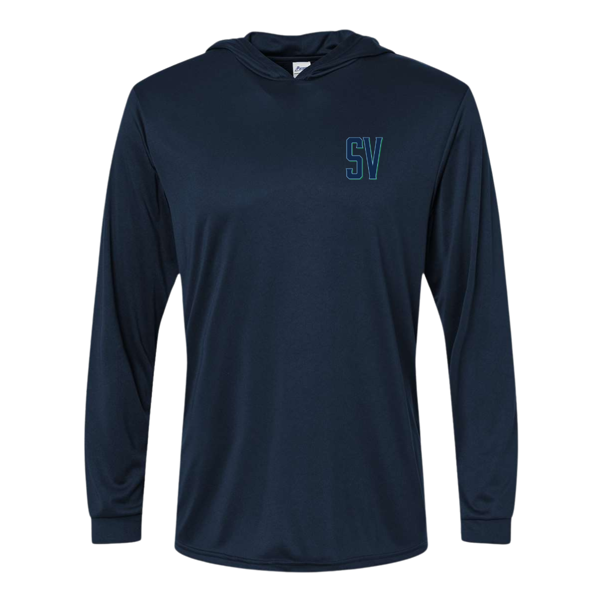 Adult Sun Valley Lacrosse Paragon Bahama Sun Hoodie