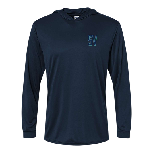 Adult Sun Valley Lacrosse Paragon Bahama Sun Hoodie