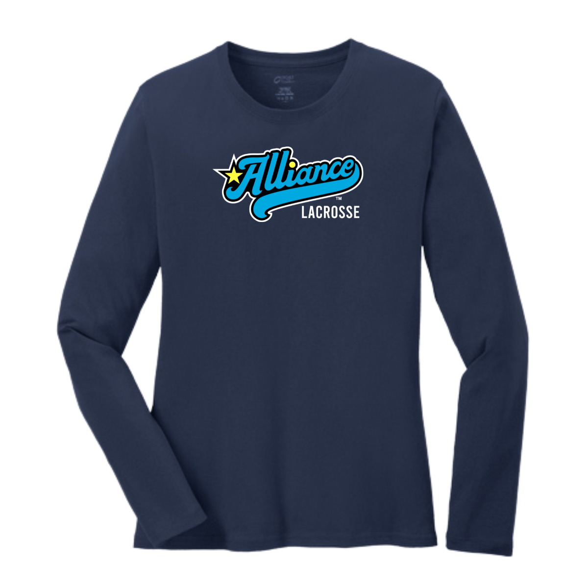 Women's Alliance National Port & Co Cotton Long Sleeve