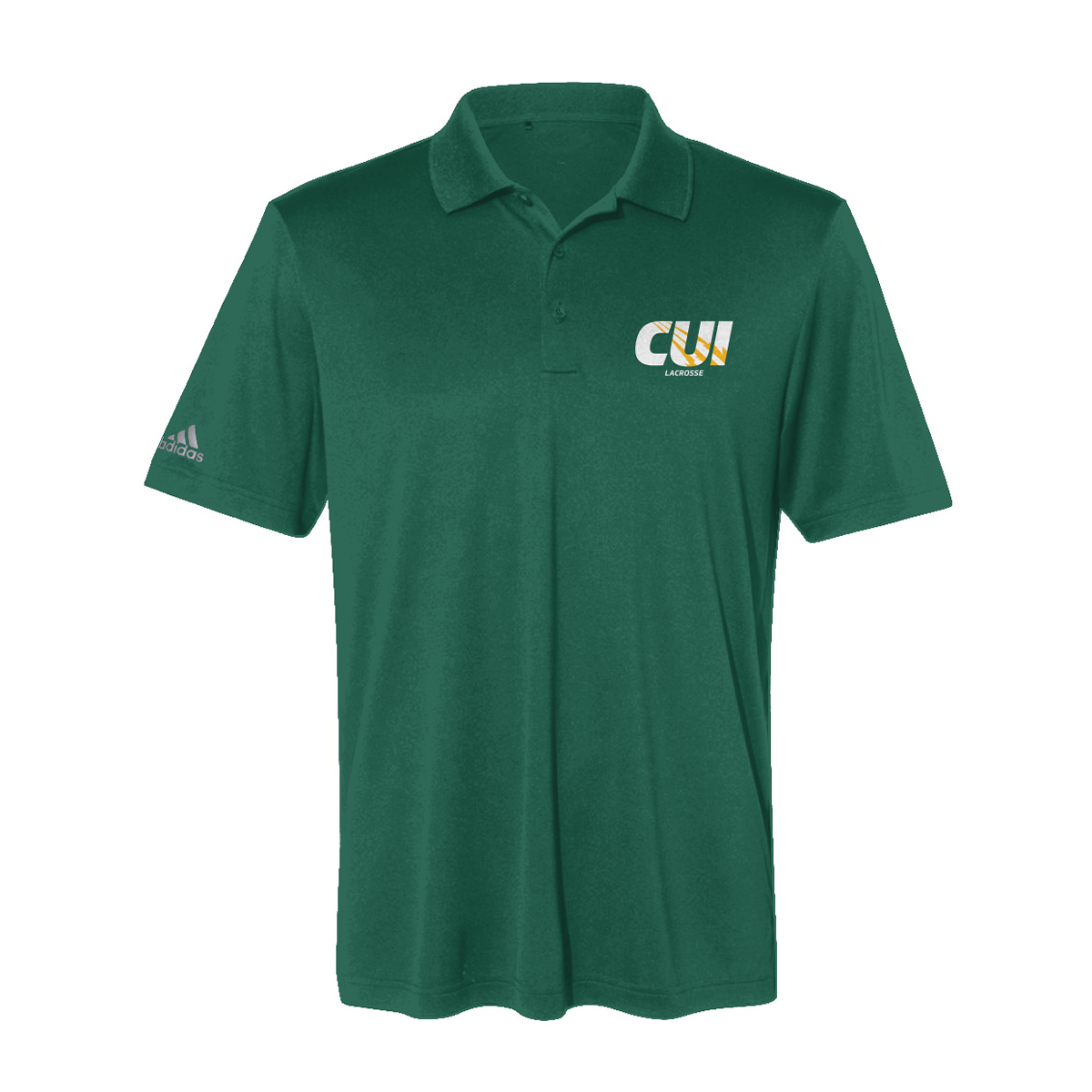 Adult CUI Lacrosse Adidas Performance Polo