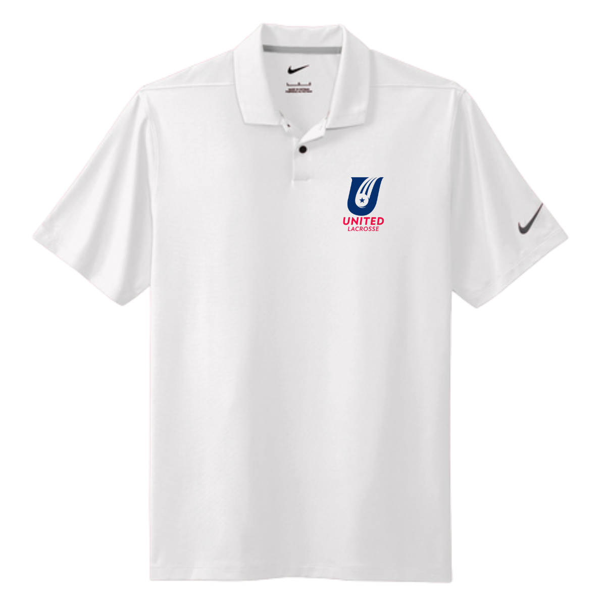 Adult United Lacrosse Nike Dri-Fit Vapor Polo