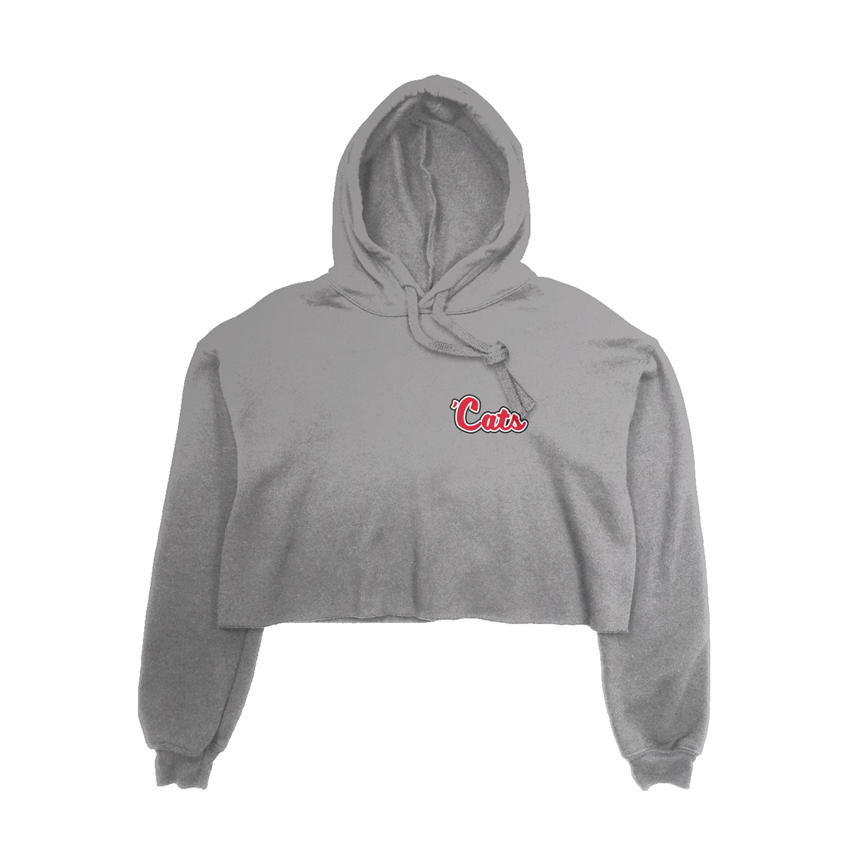 Women's Mt Si Lacrosse Bella + Canvas Cropped Hoodie