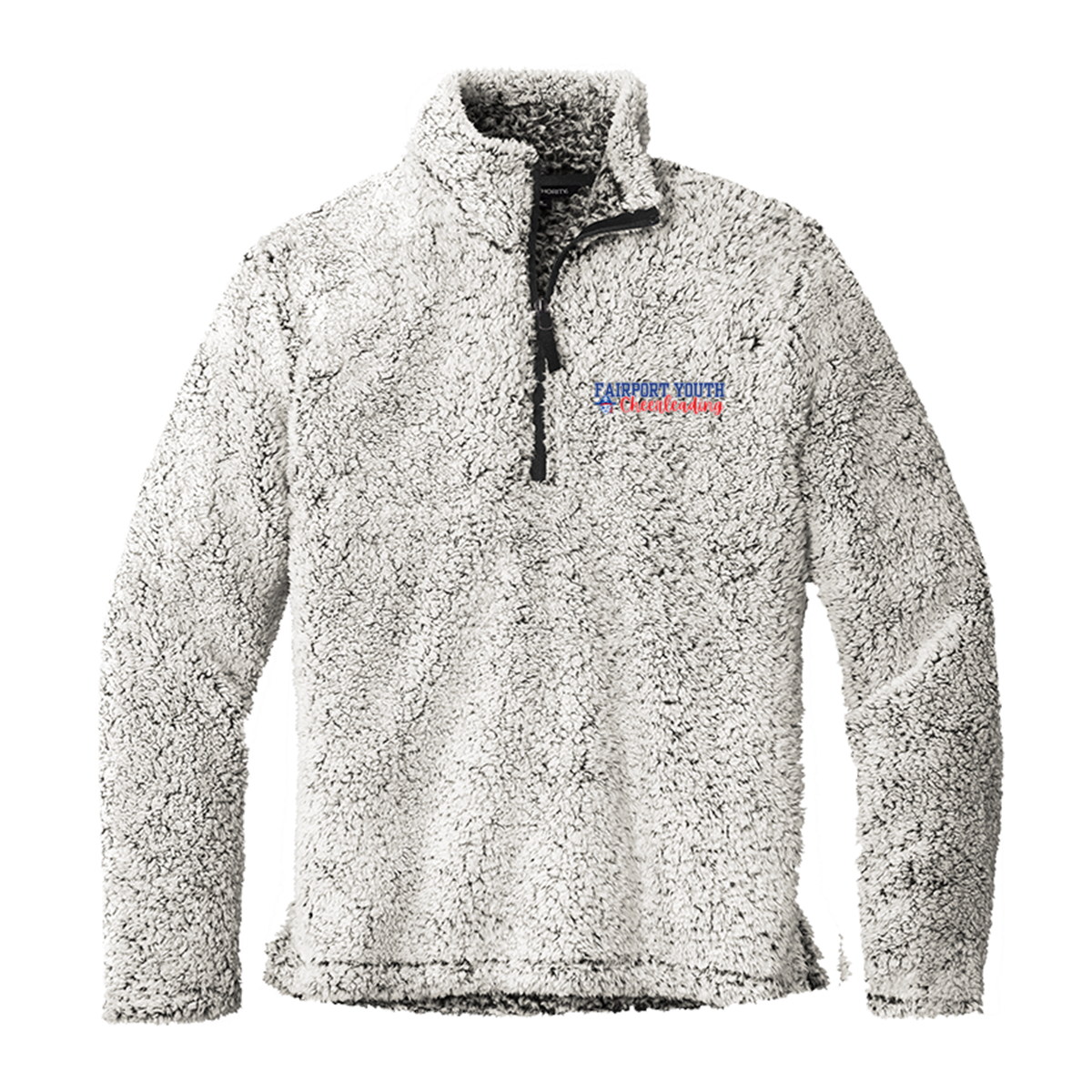 Adult Fairport Raiders Port Authority Sherpa 1/4 Zip Fleece