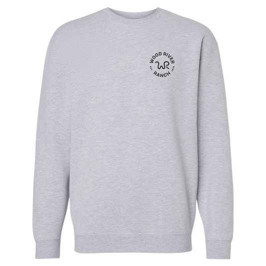 Adult Wood River Ranch Beef ITC Heavyweight Crewneck Sweatshirt