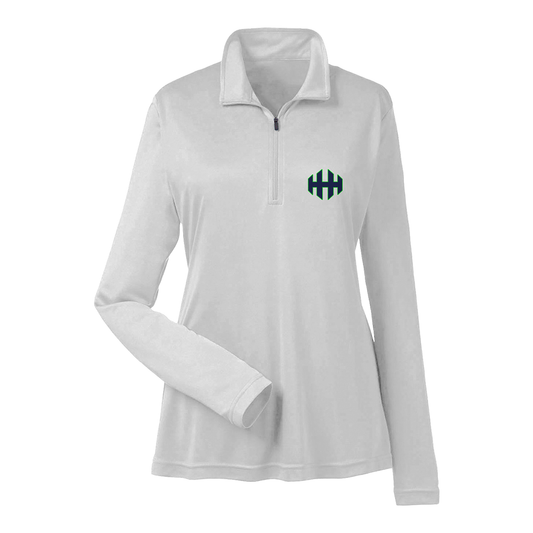 Women's Big 4 HHH Lacrosse Team 365 Zone Performance Quarter-Zip