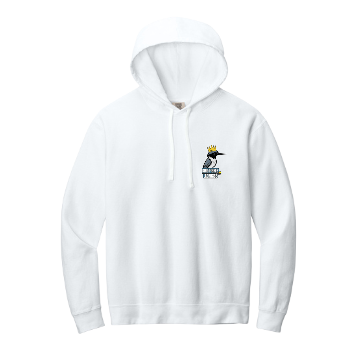 Adult Kingfisher Comfort Colors Lightweight Hoodie