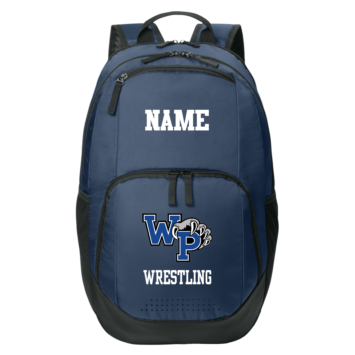 Personalizable - WP Wrestling Sport-Tek Rec Backpack