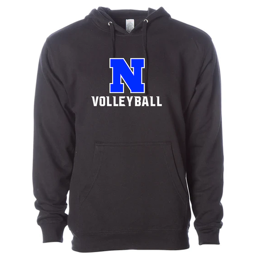 Adult Norristown Volleyball ITC Midweight Hoodie