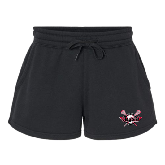 Women's Lady Braves ITC Cali Wave Wash Shorts