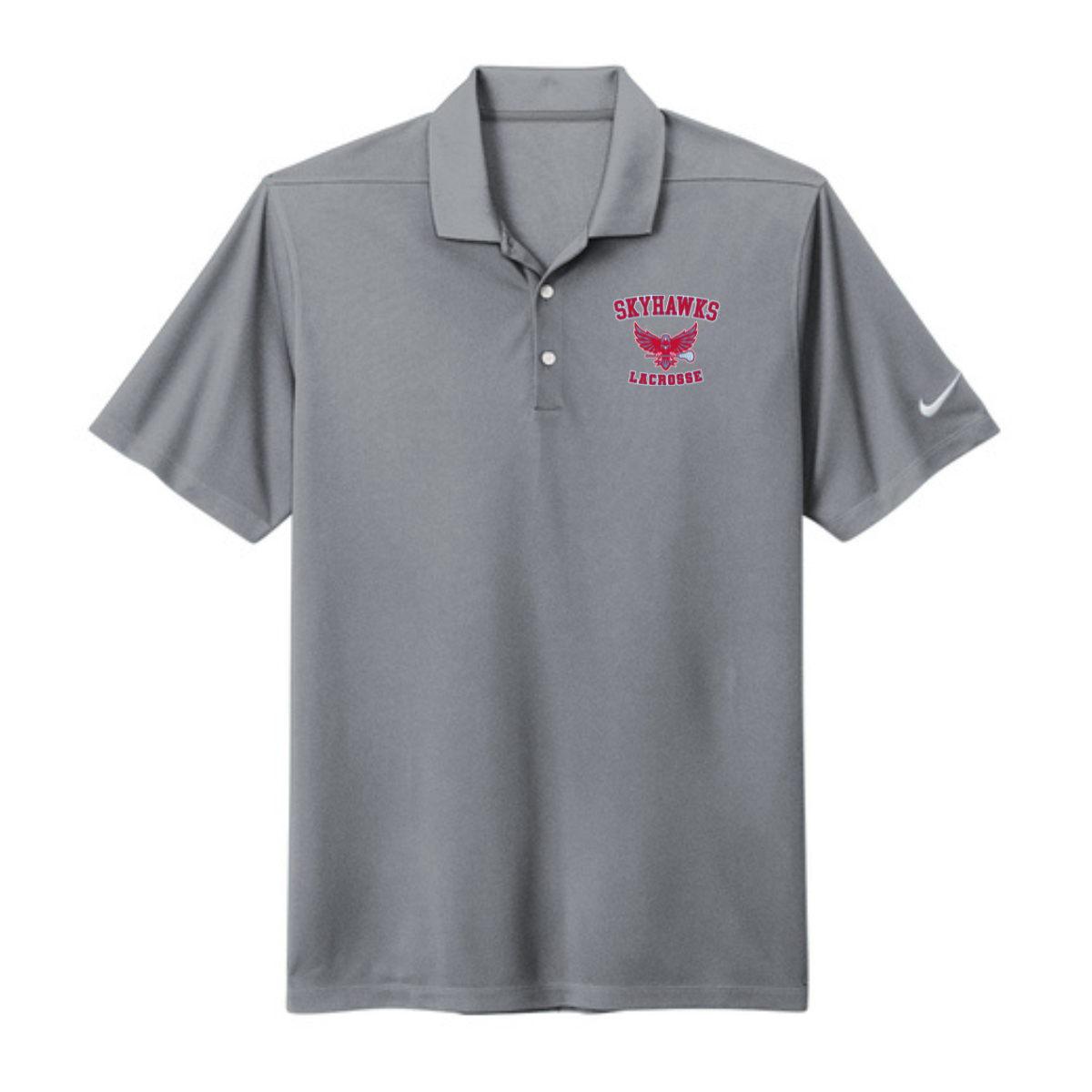Adult Crystal City Skyhawks Nike Dri-FIT Micro Pique 2.0 Polo