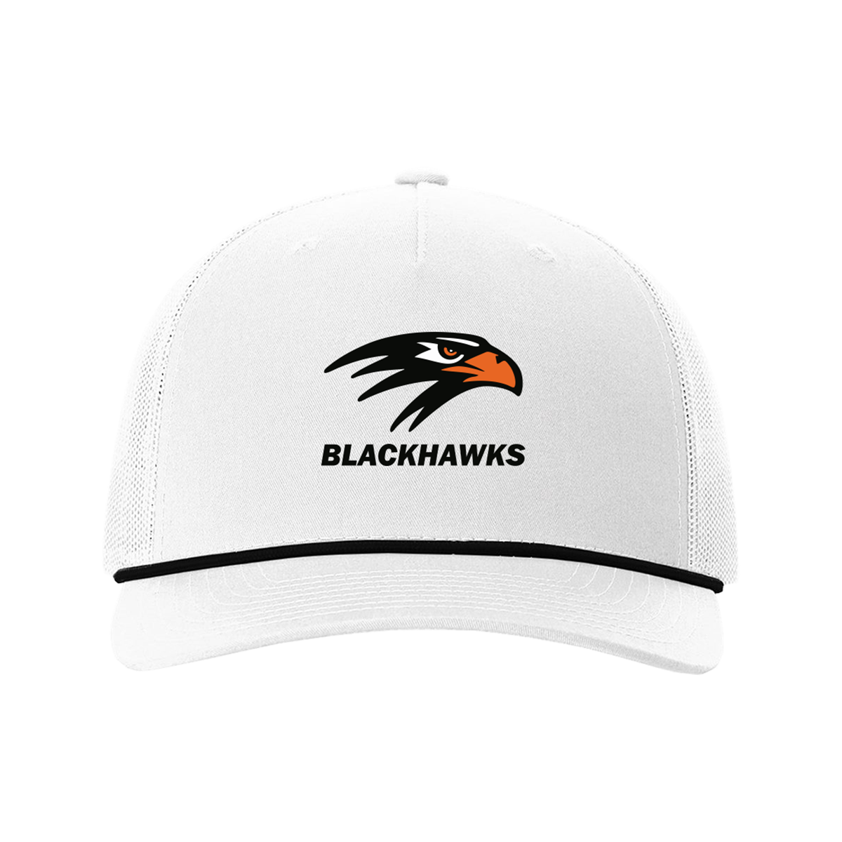 Blackhawks Richardson Rope Trucker Hat