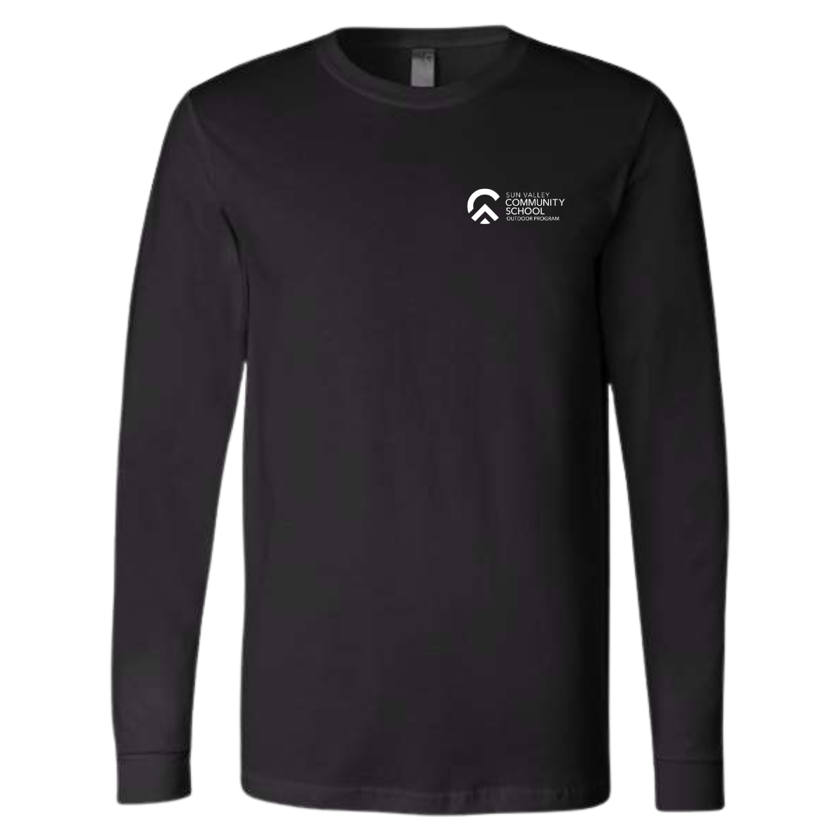 Adult Sun Valley Community School Bella + Canvas Long Sleeve Tee