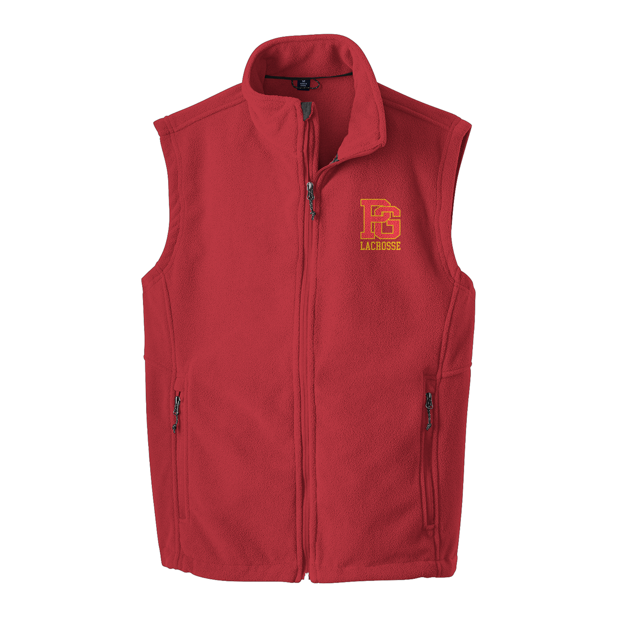 Adult PGHS Lacrosse Port Authority Fleece Vest
