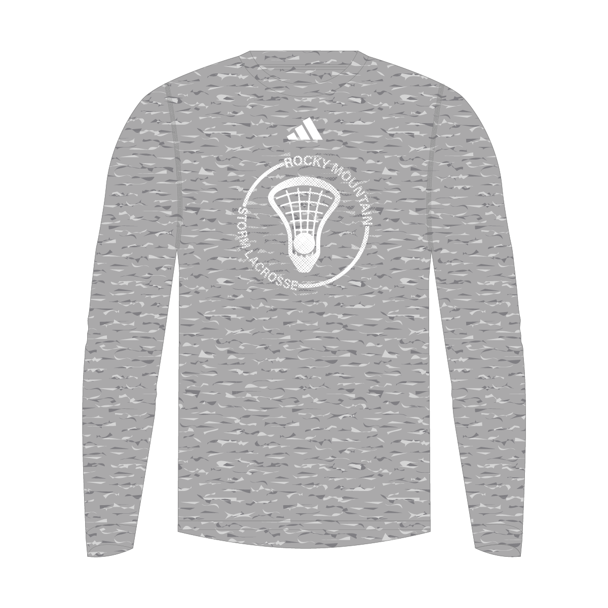 Adult Storm Lacrosse Adidas Amplifier Long Sleeve