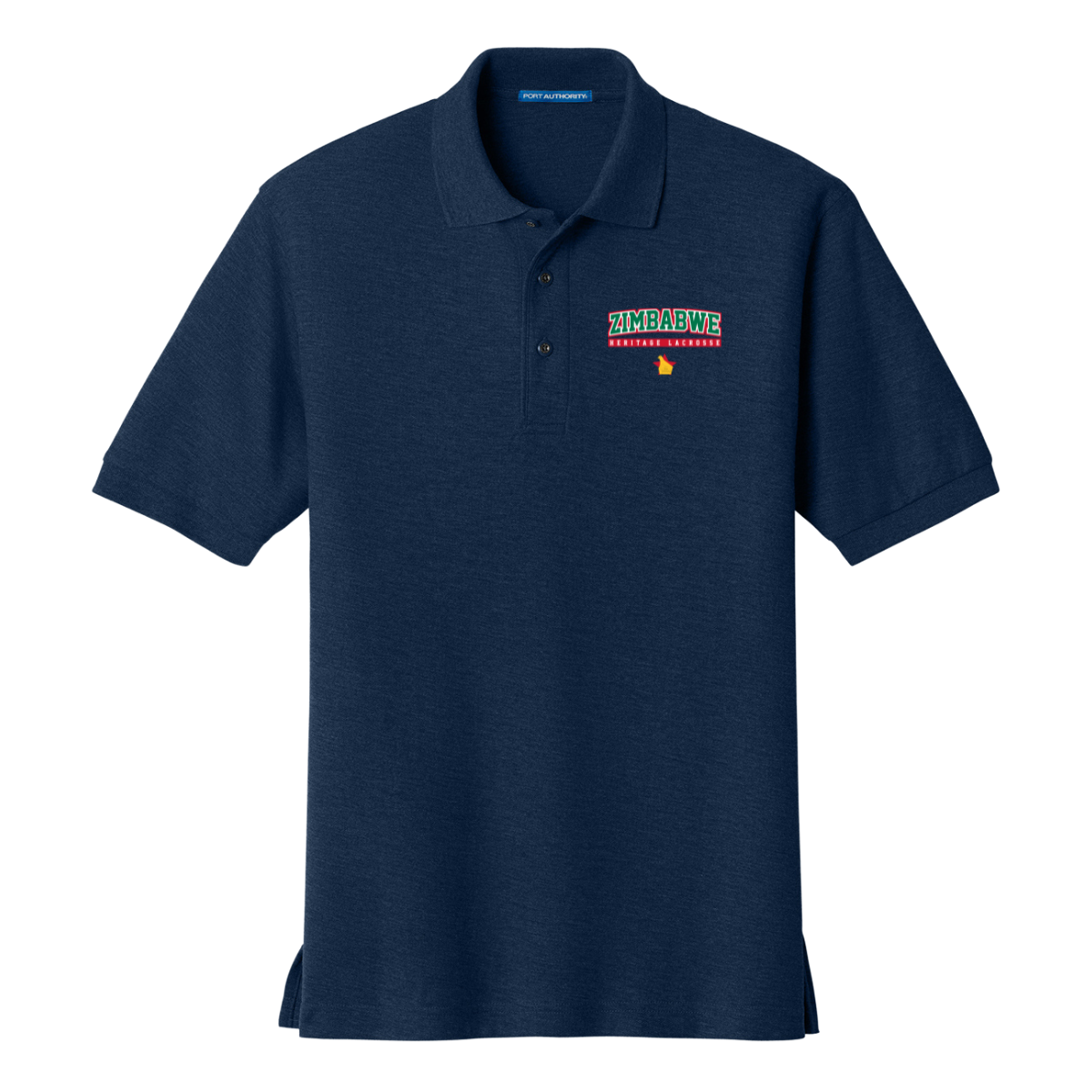 Adult Zimbabwe Lacrosse Port Authority Polo Shirt