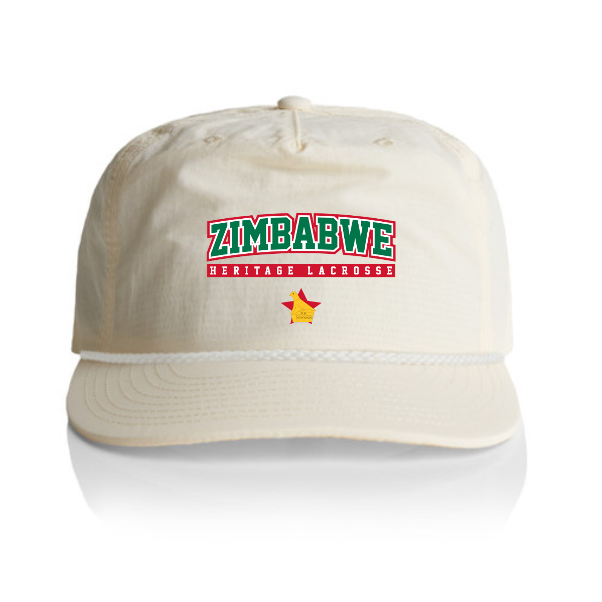 Zimbabwe Lacrosse Rope Cap